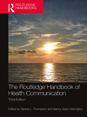 cover image of The Routledge Handbook of Health Communication
